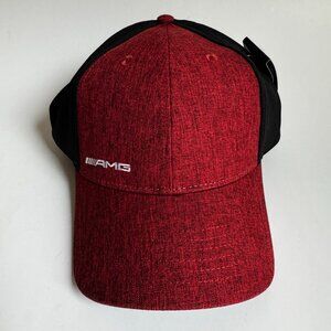 Mercedes AMG Fersten Red Racer Hat Cap